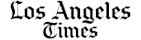 Logo of The Los Angelos Times